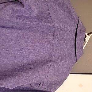 MEN TWO PIECE LAVENDER SHORT SLEEVE  SUIT